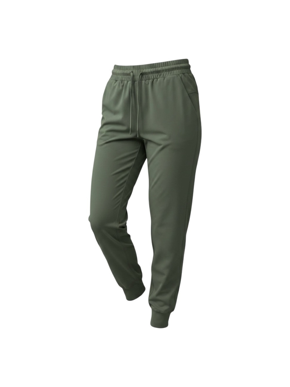 Member’s Mark Women’s Travel Jogger NWT — Olive Green, Size S